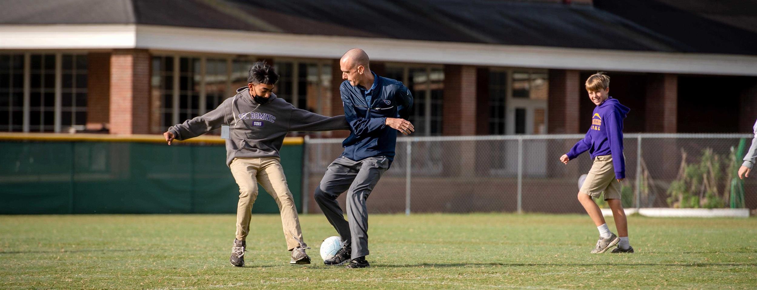 Campus Life | St. Agnes Academy-St. Dominic School